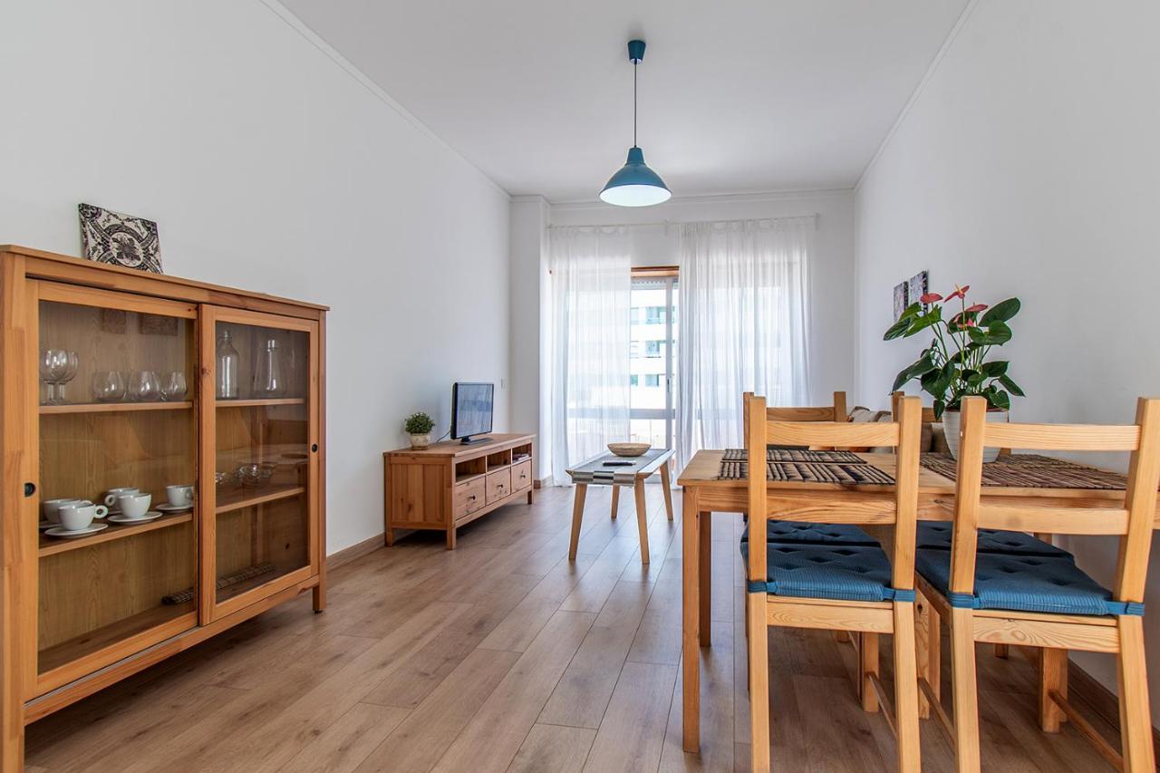 Apartamento Vista Mar Algarve Monte Gordo Dış mekan fotoğraf