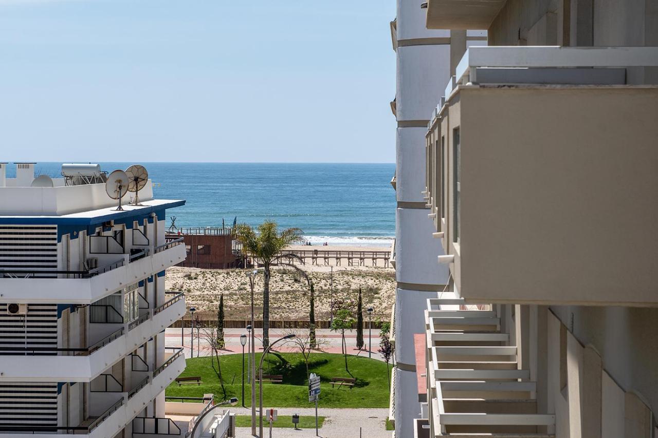 Apartamento Vista Mar Algarve Monte Gordo Dış mekan fotoğraf
