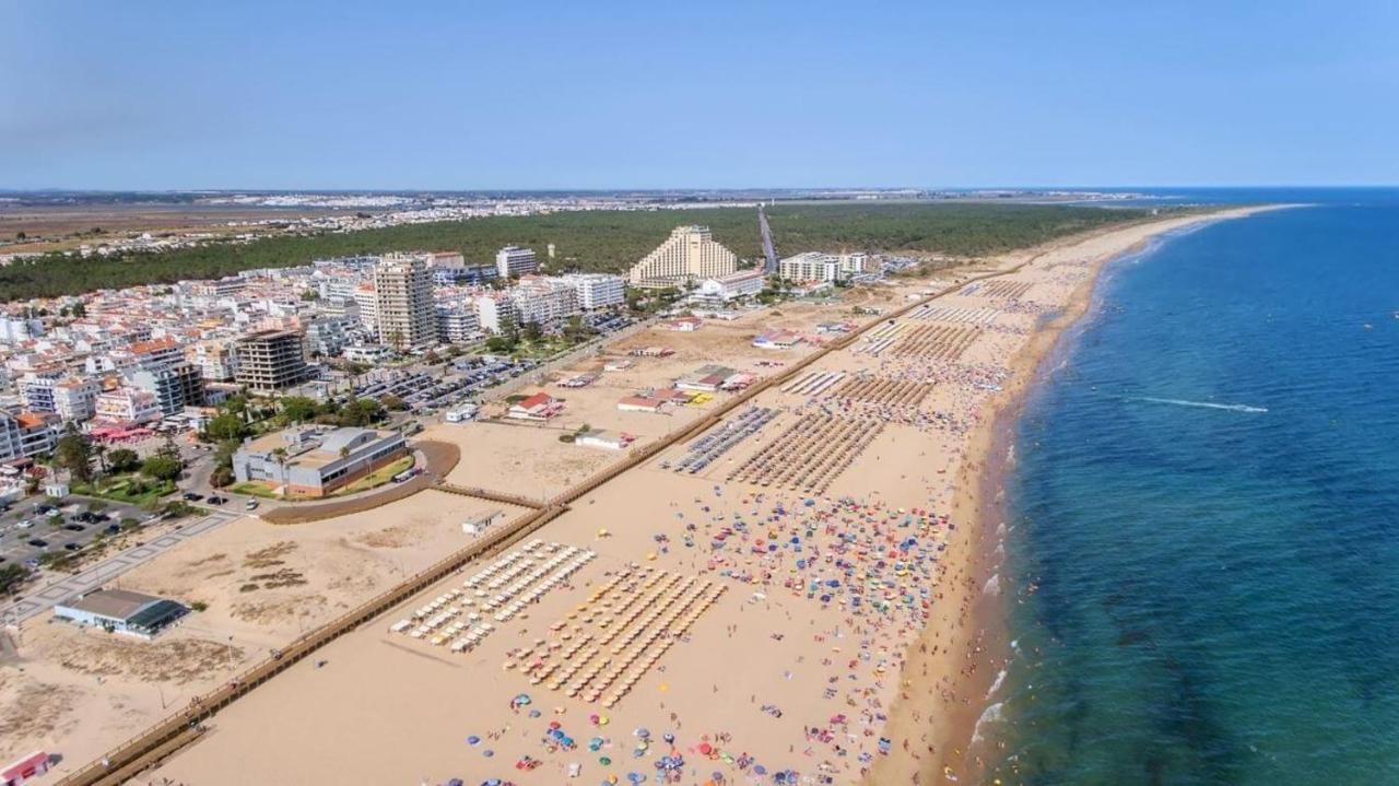 Apartamento Vista Mar Algarve Monte Gordo Dış mekan fotoğraf